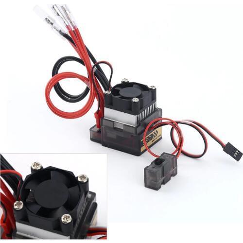 2pcs/lot 7.2V-16V 320A High Voltage ESC Brushed Speed Controller For RC Car Truck Buggy Boat