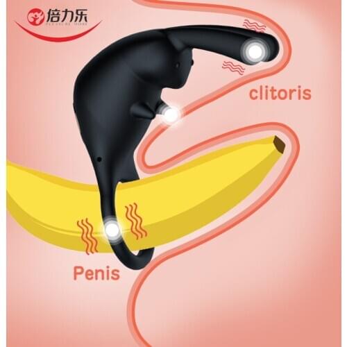10 Modes Vibrating Penis Ring Penis Exerciser Delay Ejaculation Clitoris Stimulate Male Masturbation Adult Sex Toys For Couples