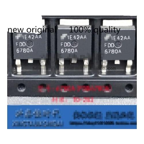 10PCS FDD6780A FDD6780 6780A Brand new and original chip IC