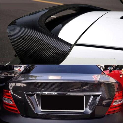 1P High Gloss Black 7d Glossy Carbon Fiber Vinyl Film 50cm*152cm Car Wrap Stickers Auto Decal Paper Auto Accessories Car Styling