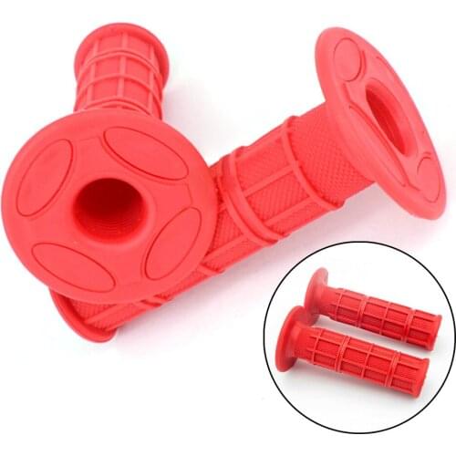 2pcs Set Motorcycle Handle Grips For Honda CR125R/250R Hand Grips Handle Bar