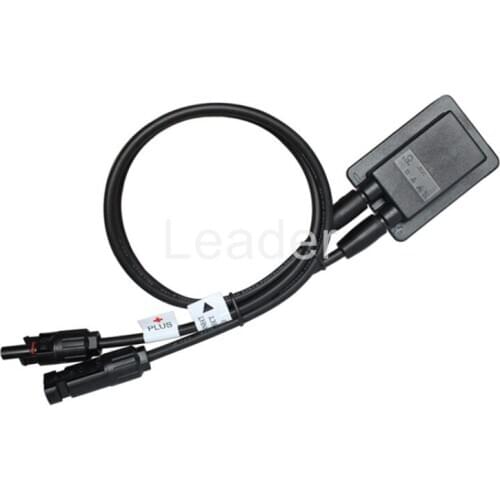 20 pcs/lot Solar Boxes 2 Rail PV Junction Box Solar JB with 2.5mm2 Cable and IP67 SOLAR PV Conenctor