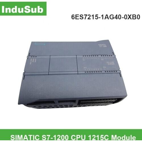 6ES7215-1AG40-0XB0 SIMATIC S7-1200 CPU 1215C compact CPU 6ES72151AG400XB0 PLC module DC/DC/DC