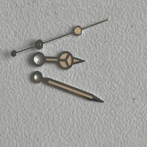 Nh35 Watch Accessories Watch Needle Three Needle Needle Green luminous, Fit For nh35/36 And 8215,8200,821A GD3804 2813