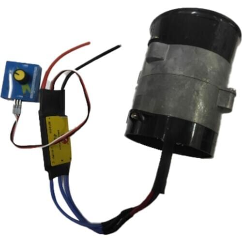 AL21 -Universal Car Electric Turbine Power Turbo Charger Tan Boost Air Intake Fan 12V