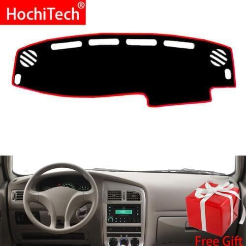 For CHERY COWIN 2004 2005 2006-2008 Right and Left Hand Drive Car Dashboard Covers Mat Shade Cushion Pad Carpets Accessories