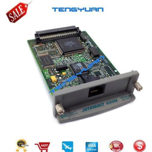 Free shipping JetDirect 600N J3110A J3111A 10/100tx Ethernet Internal Print Server Network Card for HP2420 2420N 3005 3005DN