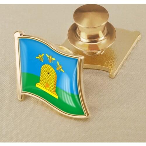 Coat of arms of Tambov Oblast Lapel Pins/Broochs/Badges
