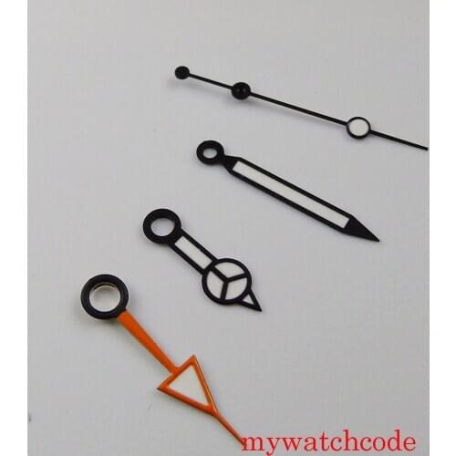 Watch hand fit mingzhu 2813 miyota 8215 mingzhu 3804 automatic movement GMT green luminous watch part