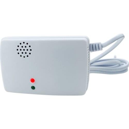 AT-300 Natural Gas Sensitive Detector Alarm Independent Gas Detector Sensor Wall Hanging Within 1 M From Ceiling Board