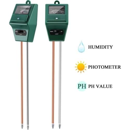 Soil Moisture Sensor Meter Hygrometer Moisture Sensor for Garden Farm Lawn Plants Indoor & Outdoor