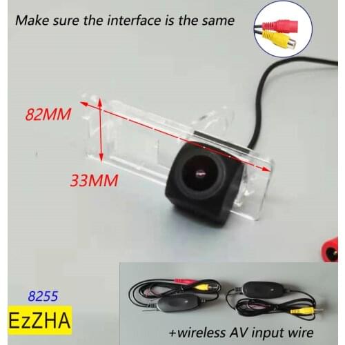 Dynamic Trajectory Tracks Car Rear View Camera For Renault Fluence Espace Megane 3 Dacia Logan 2 Trafic Laguna Symbol Fisheye