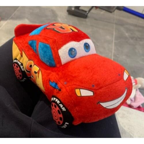 Disney Pixar Cars 3 Lightning McQueen Plush Toys 17 CM Cute Cartoon Cars Stuffed Doll For Children Gifts