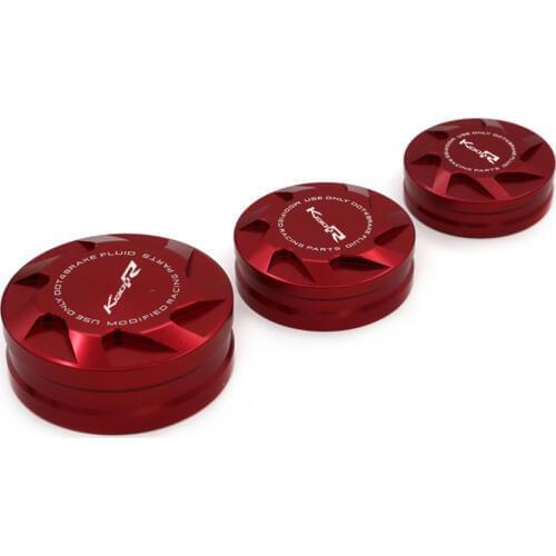 For BMW K1300R K 1300R 2009-2012 2011 Front Rear Brake Cluth Cylinder Fluid Reservoir Cover Motorcycle Accessories CNC