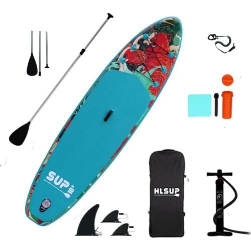 Surfboard SUP stand-up float board water ski inflatable paddle board yoga paddle board