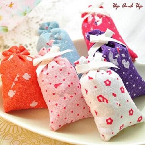 Fragrance Sachet Mini Natural Incense Sticks Flower Petal Jasmine Floral Air Purification Car Decor