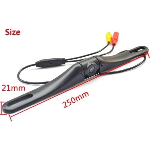 Car Rear View Backup Review License Plate Frame Parking Reverse Reversing Camera