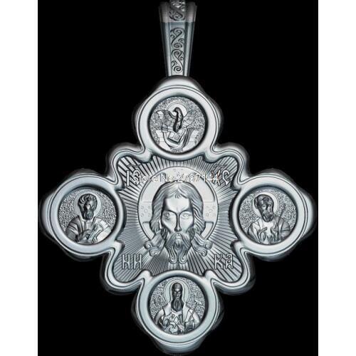 Crucifix CROSS 3D model relief figure STL format Religion 3d model relief for cnc in STL file format