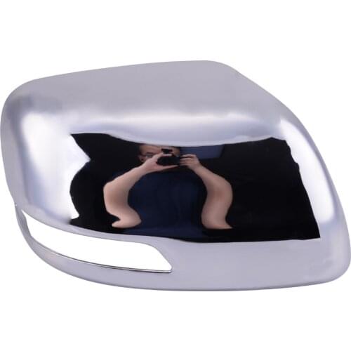 Chrome Right Rearview Mirror Cover Cap fit for Toyota Land Cruiser Prado FJ150 150 2010 2011 2012 2013 2014 2015 2016 2017 2018
