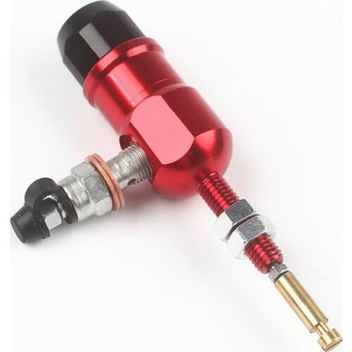 Motorcycle performance hydraulic brake clutch master cylinder rod system performance efficient transfer pump