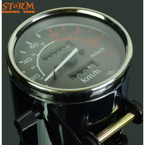 Motorcycle Speedometer Tachometer Odometer Display Gauges For Honda Rebel CMX250 CA250 96-11 CMX250C 03-11 Steed VLX400 VLX 600