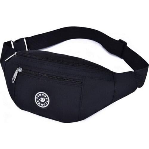 Chest bag Nylon Waist Bag Women Belt Bag Men Fanny Pack Fashion Colorful Bum Bag Travel Purse Phone Pouch Pocket hip bag