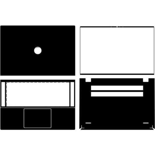 KH Laptop Sticker Skin Decals Cover Protector Guard for DELL Inspiron 7400 2020