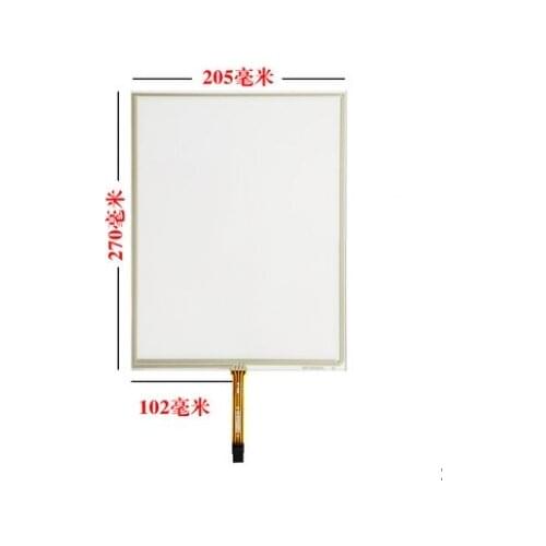 New 12.1 inch 4 wire 4:3 resistance touch screen 270*205 mm