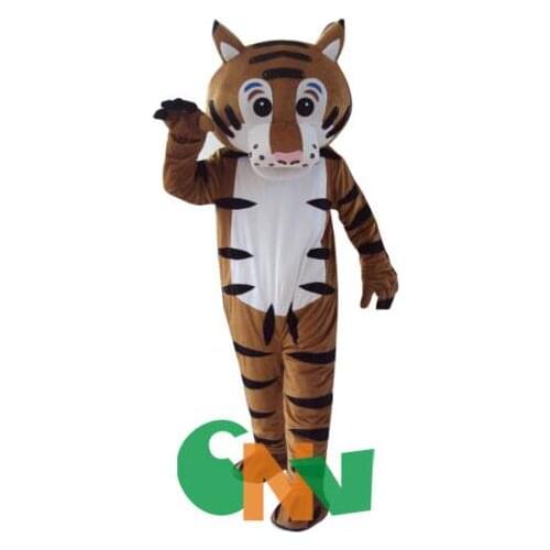New Tiger mascot costume animal cartoon costume adult children party fancy dress mascot costume free shipping