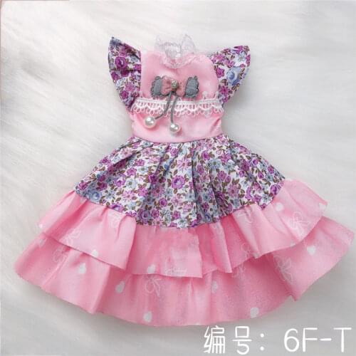 30cm Fat Body Doll Clothes 1/6 Fashion Bjd Doll Accessories Clothes Suit Toys Girl Play House Dress Up Toy Gift Not Include Doll