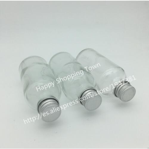 Wholesale 30ml clear glass bottle with reducer dropper and tamper evident lid, screw on clear essential oil bottle 500pcs