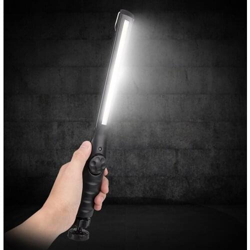 D2 Rechargeable LED Work Working Light COB Pocket Flashlight Spotlights Emergency Torch 360° Inspection Light Camping Lamp Tools