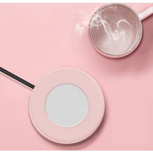 Portable USB Electric Cup Warmer Tea Coffee Beverage Cup Heating Pad Mat Warm Celsius Degree USB Warmer for Mug Cup Coffee New