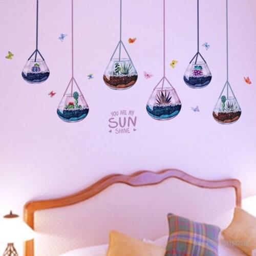 Bedside background wall self-adhesive wallpaper dormitory wall decoration cartoon bedroom home decoration computer room layout