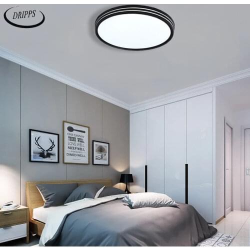 Simple and modern LED ceiling lamp living room bedroom study dining room home interior lighting decoration chandelier