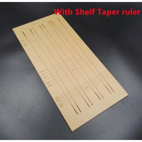 1pcs New multi-function tapered flat leather slingshot slingshot accessories for cutting slingshot rubber bands