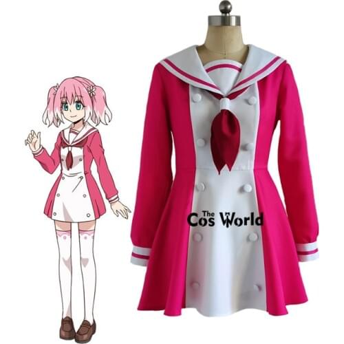 Munou na Nana Hiiragi Nana School Uniform Sailor Suit Outfit Anime Customize Cosplay Costumes