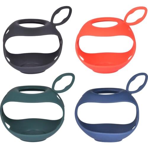 Silicone Case For HomePod Mini Smart Speaker Anti-Slip Case Portable Sleeve Cover Speaker Protective Silicone Case Dropshipping