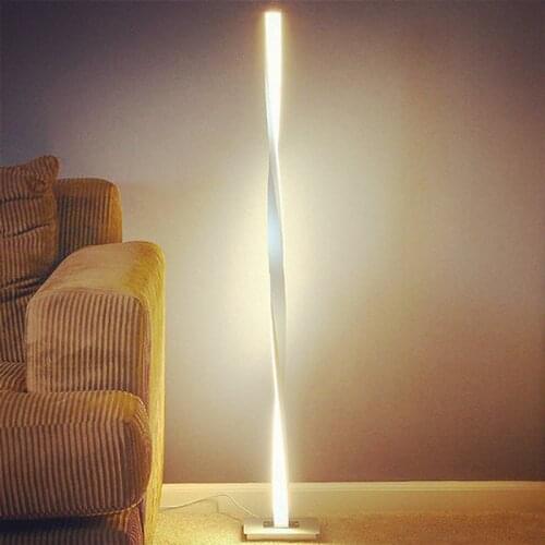 Modern Nordic simple LED Floor Lamps decoration home LED Floor Light for Living Room Study Foyer Bedroom Bright Dimmable