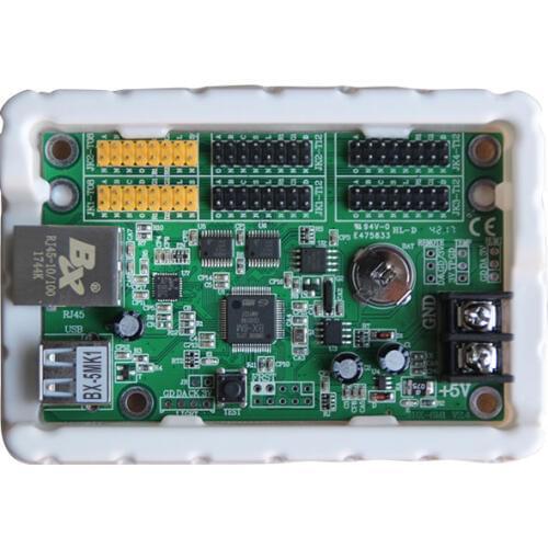 Led control card asyn card BX-5MK1(Ethernet) multi-area font library support controller frequentl for updated information