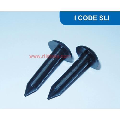 NT03 NT03 Unique Nail-Shaped RFID TAG ISO15693, 13.56MHz for Trees Management, RFID Nail Ta with I CODE SLI Chip