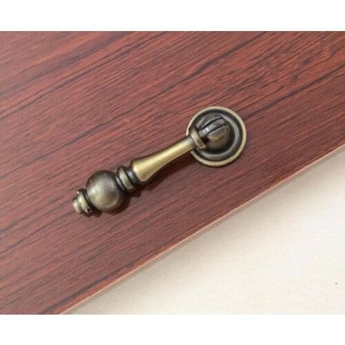 Unique Drawer Pull Bronze Dresser Handles Cupboard drops / Countryside Cabinet Handles Kitchen Hardware