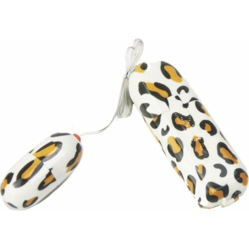 Vibrator Bullet Remote Control Vibrating Egg Black Leopard Clitoral G-Spot Stimulators Sex Product Sex Toys for Women