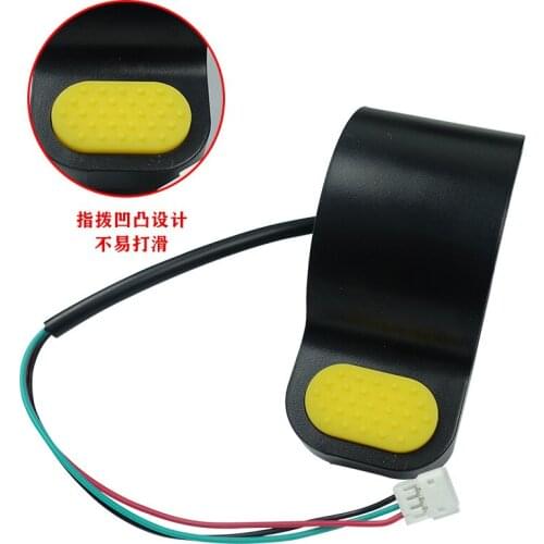 For Ninebot MAX G30 Accelerator Electric scooter Throttle Practical Parts Replacement Throttle Knob Assembly for Scooter Parts