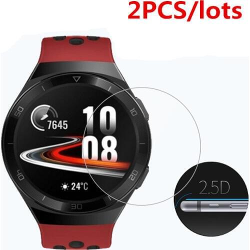 For Huawei Watch GT2e HD Clear Tempered Glass 9H 2.5D Premium Screen Protector Film For Huawei Watch GT 2e Sports Smart Watch