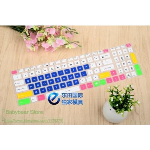 Keyboard Protector Cover Skin 17.3 Inch For Msi Gs60 Gs70 Pe60 Pe70 Ge62 Gl62 Ge72 Gl72 Ghost Ws60 Workstation Gp62 Leopard Pro