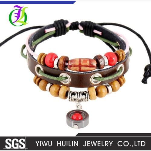 ZHHBEIFY Wooden Bracelets