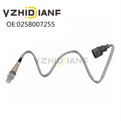 1X 0258007255 Lambda Oxygen Sensor Probe for BMW- X5 4.4i E53 2003-2006 11787530736 Exhaust Air Fuel Ratio O2 Sensor 7530736-02