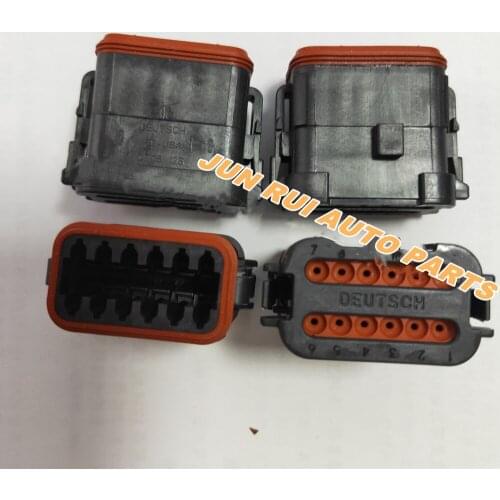 12Pin Deutsch auto connector DT06-12SA-EP08