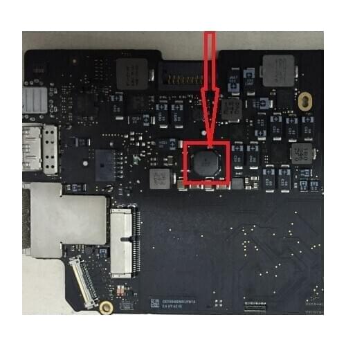 20PCS/LOT for macbook pro retina 13" A1502 backlight coil inductor 220 820-3476 / 3536 820-4924-A Logic board fix part